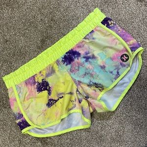 Hurley Multicolor Athletic Shorts